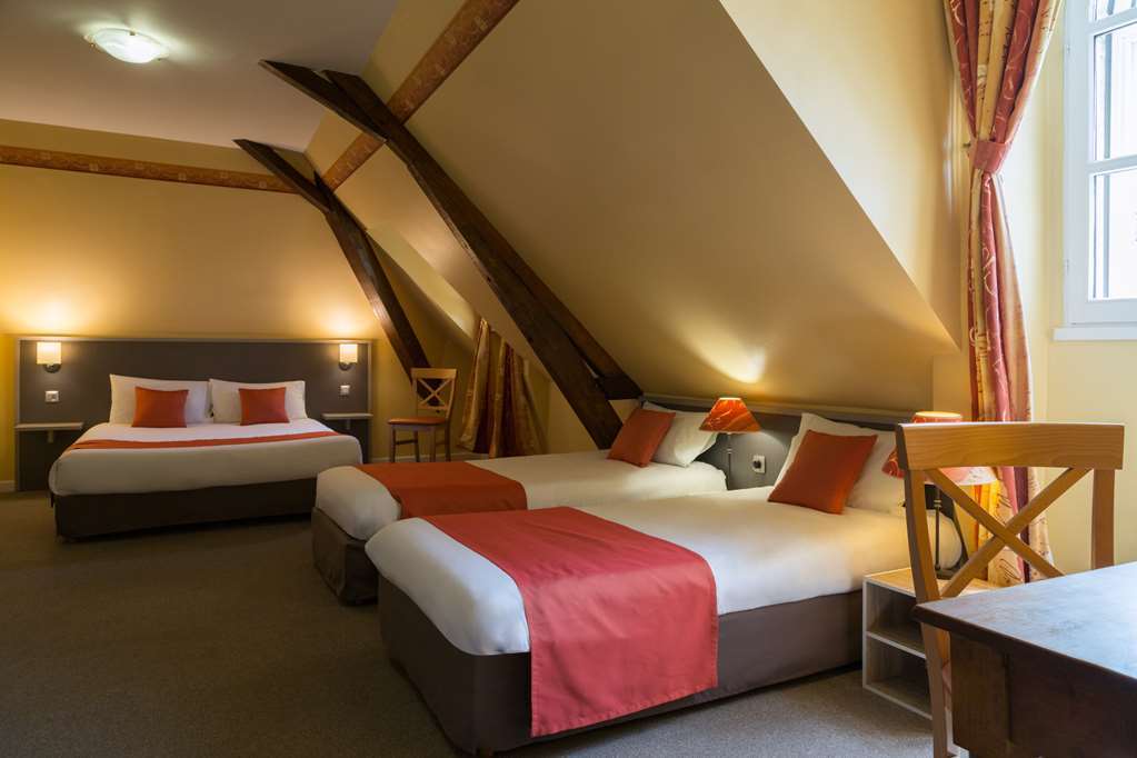 Hotel Henri IV Coutras Rum bild